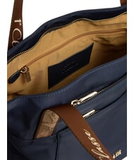 ALVIERO MARTINI PRIMA CLASSE STORMY NYLON Borsa shopping in nylon riciclato blunotte - Borse Donna - 4