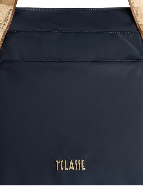 STORMY NYLON Borsa shopping in nylon riciclato blunotte - Borse Donna