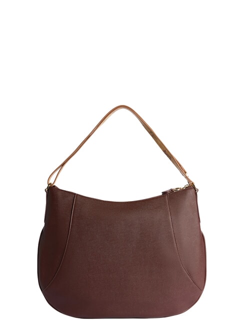 SCOTTISH CAVIAR Borsa a spalla, doppia portabilit&agrave; mogano - Borse Donna