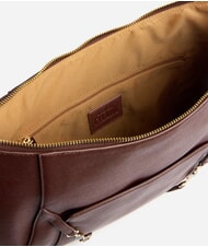 ALVIERO MARTINI PRIMA CLASSE SCOTTISH CAVIAR Borsa a spalla, doppia portabilit&agrave; mogano - Borse Donna - 5