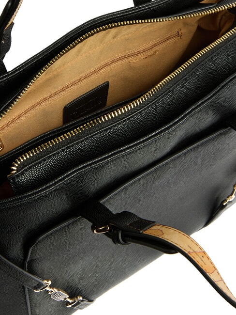 SCOTTISH CAVIAR Borsa a mano, con tracolla regolabile Nero - Borse Donna