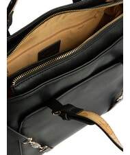 ALVIERO MARTINI PRIMA CLASSE SCOTTISH CAVIAR Borsa a mano, con tracolla regolabile Nero - Borse Donna - 5