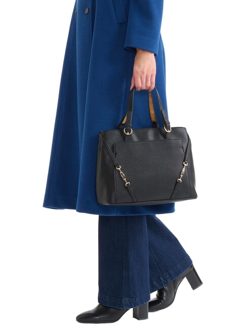 SCOTTISH CAVIAR Borsa a mano, con tracolla regolabile Nero - Borse Donna