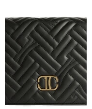 ALVIERO MARTINI PRIMA CLASSE MATELASSE Borsa a tracolla regolabile Nero - Borse Donna - 4