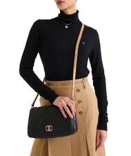 ALVIERO MARTINI PRIMA CLASSE MATELASSE Borsa a tracolla regolabile Nero - Borse Donna - 2