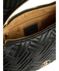 ALVIERO MARTINI PRIMA CLASSE MATELASSE Borsa a spalla, con tracolla rimovibile Nero - Borse Donna - 5