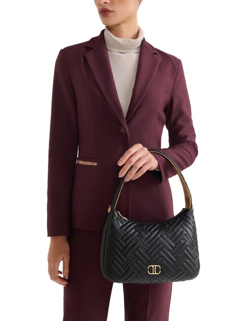 MATELASSE Borsa a spalla, con tracolla rimovibile Nero - Borse Donna