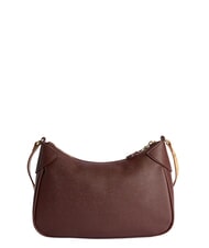 ALVIERO MARTINI PRIMA CLASSE SCOTTISH CAVIAR Borsa a tracolla regolabile mogano - Borse Donna - 3