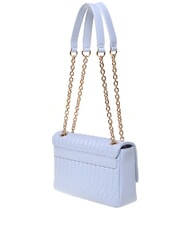 LOVE MOSCHINO BUBBLY LOVE Mini Bag a spalla / a tracolla celeste - Borse Donna - 2