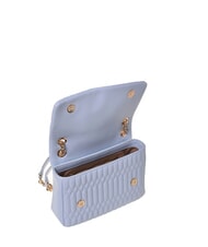 LOVE MOSCHINO BUBBLY LOVE Mini Bag a spalla / a tracolla celeste - Borse Donna - 3