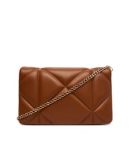 LOVE MOSCHINO EMBOSSED Mini Bag a tracolla CUOIO - Borse Donna - 2