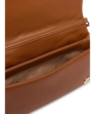 LOVE MOSCHINO EMBOSSED Mini Bag a tracolla CUOIO - Borse Donna - 4