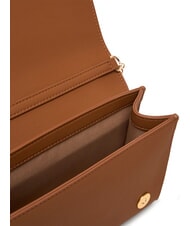 LOVE MOSCHINO SMART DAILY Mini Bag a tracolla marrone - Borse Donna - 4