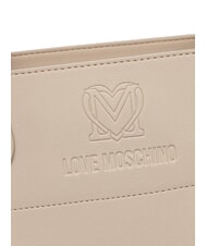 LOVE MOSCHINO ITEM PAIR Borsa a spalla avorio - Borse Donna - 3