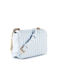 LOVE MOSCHINO BUBBLY LOVE Mini Bag a tracolla celeste - Borse Donna - 2