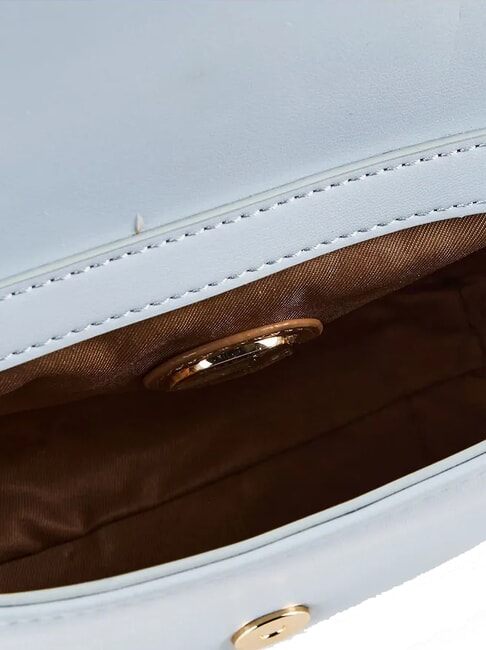 BUBBLY LOVE Mini Bag a tracolla celeste - Borse Donna