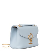 LOVE MOSCHINO HEART TURNLOCK Borsa a spalla convertible - Borse Donna