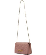 LOVE MOSCHINO SMART DAILY Borsetta a tracolla rosa - Borse Donna - 3