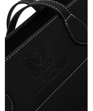 LOVE MOSCHINO ITEM PAIR Borsa a spalla Nero - Borse Donna - 3