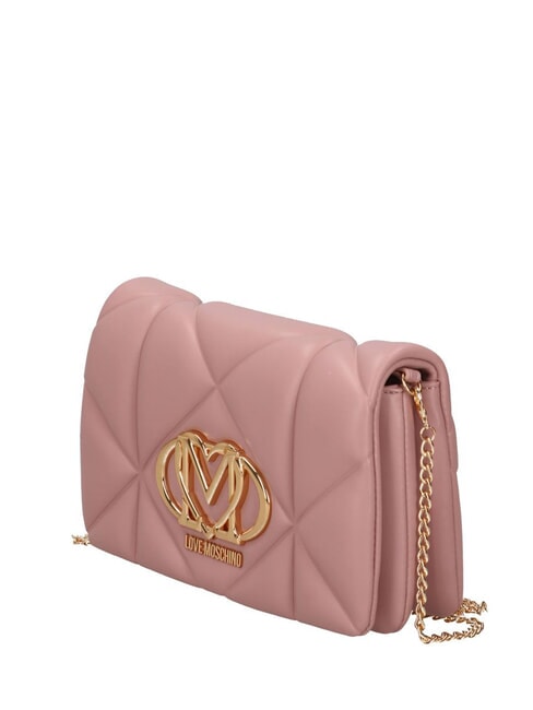 EMBOSSED Mini Bag a tracolla rosa - Borse Donna