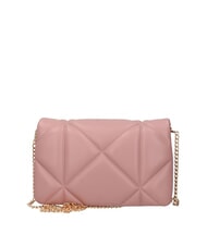 LOVE MOSCHINO EMBOSSED Mini Bag a tracolla rosa - Borse Donna - 3