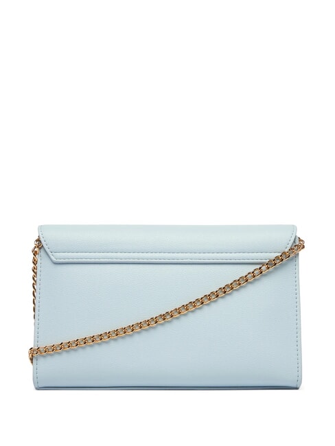 HEART TURNLOCK Borsa piccola a spalla celeste - Borse Donna