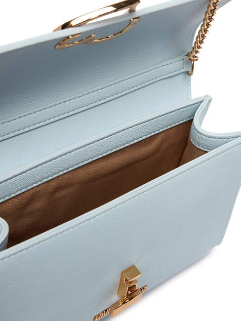 HEART TURNLOCK Borsa piccola a spalla celeste - Borse Donna