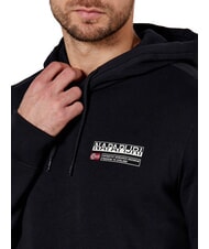 NAPAPIJRI B-KASBA Felpa con cappuccio black 041 - Felpe Uomo - 3