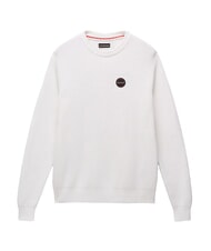 NAPAPIJRI D-PRADO Maglione girocollo white whisper - Maglie Uomo - 4