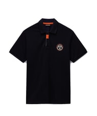 NAPAPIJRI E-CLANIS Polo in cotone black beauty - Polo Uomo - 3