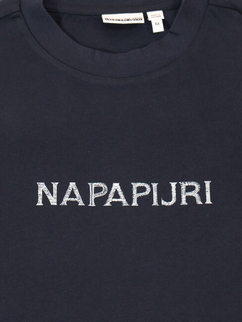 SALEES T-Shirt in cotone blu marine - T-shirt e Top Donna