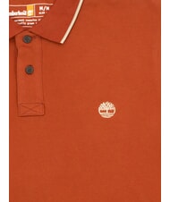 TIMBERLAND MILLERS RIVER Polo in cotone burnt henna - Polo Uomo - 2