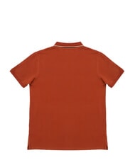 TIMBERLAND MILLERS RIVER Polo in cotone burnt henna - Polo Uomo - 3