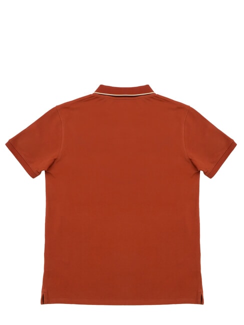 MILLERS RIVER Polo in cotone burnt henna - Polo Uomo