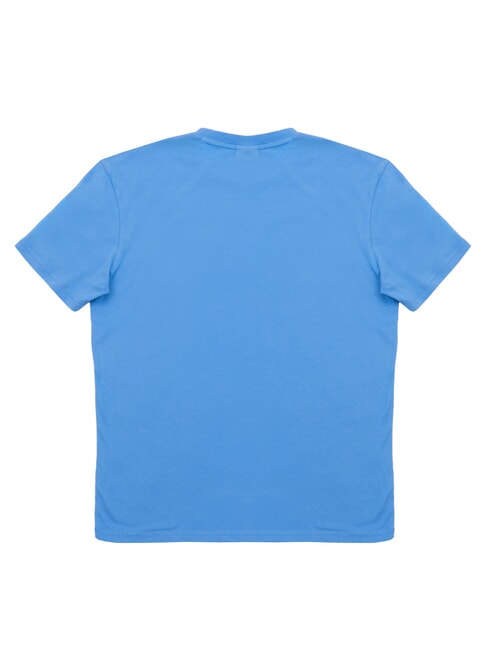 S-AYLMER T-Shirt in cotone ultramarine - T-shirt Uomo
