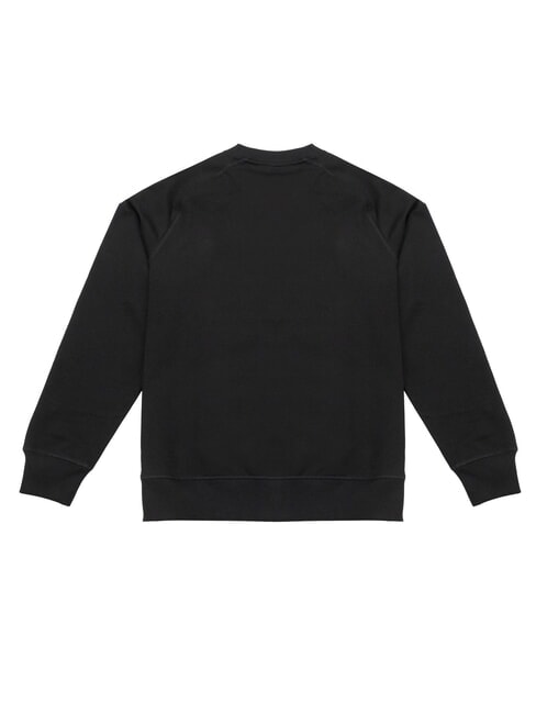 B-SORANO Felpa in cotone black beauty - Felpe Uomo