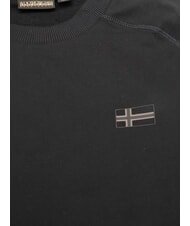 NAPAPIJRI B-SORANO Felpa in cotone black beauty - Felpe Uomo - 2