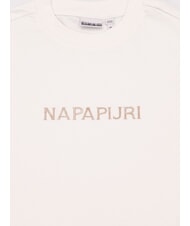 NAPAPIJRI SALEES T-Shirt in cotone white whisper - T-shirt e Top Donna - 2