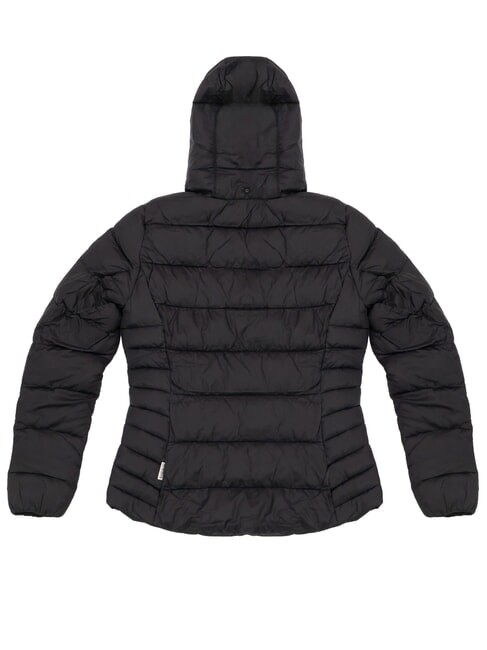 ALMA Piumino con cappuccio black 041 - Piumini Donna