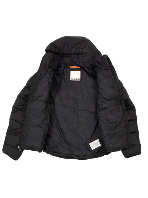 ALMA Piumino con cappuccio black 041 - Piumini Donna