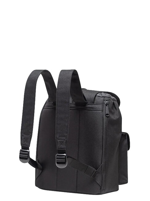DAWSON Zaino piccolo, design multitasche black tonal - Zaini Scuola & Tempo Libero