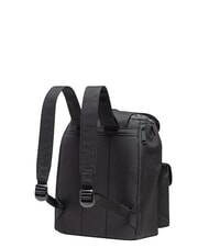 HERSCHEL DAWSON Zaino piccolo, design multitasche black tonal - Zaini Scuola & Tempo Libero - 2