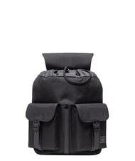 HERSCHEL DAWSON Zaino piccolo, design multitasche black tonal - Zaini Scuola & Tempo Libero - 3