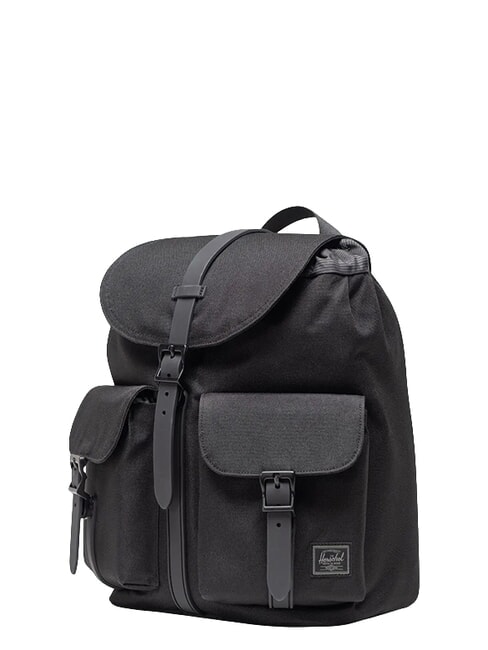 DAWSON Zaino piccolo, design multitasche black tonal - Zaini Scuola & Tempo Libero
