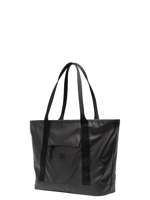 ALBERNI Borsa impermeabile, con asola NERO - Borsoni