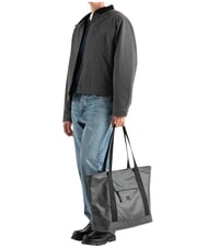 HERSCHEL ALBERNI Borsa impermeabile, con asola NERO - Borsoni - 2