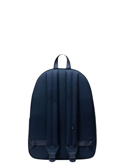 CLASSIC  Zaino porta PC 15" navy tan - Zaini Scuola & Tempo Libero
