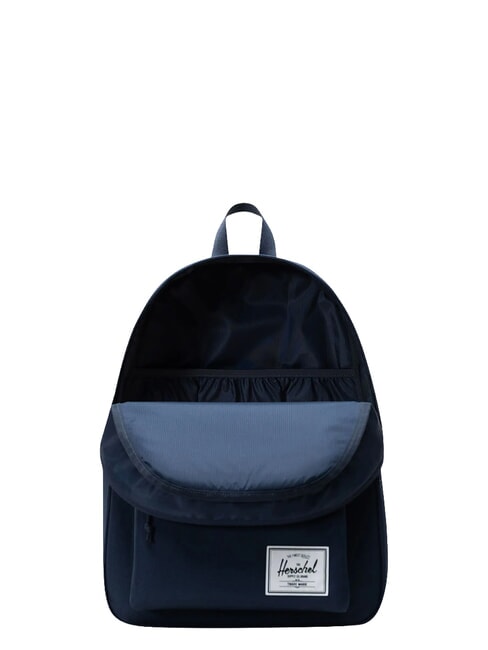 CLASSIC  Zaino porta PC 15" navy tan - Zaini Scuola & Tempo Libero