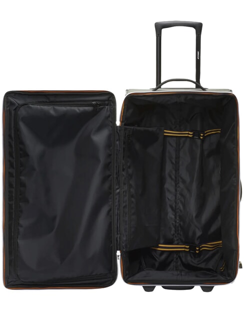 BLOSSAC  Trolley Medio Impermeabile green lichen-black p - Trolley Semirigidi