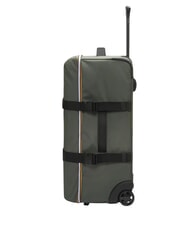 KWAY BLOSSAC  Trolley Medio Impermeabile green lichen-black p - Trolley Semirigidi - 3